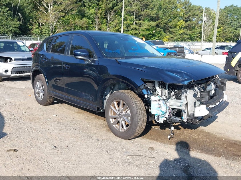Vin: jm3kfbbl6s0796709, lot: 46640045, mazda cx-5 2.5 s select 20251