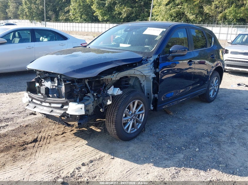 Vin: jm3kfbbl6s0796709, lot: 46640045, mazda cx-5 2.5 s select 20252