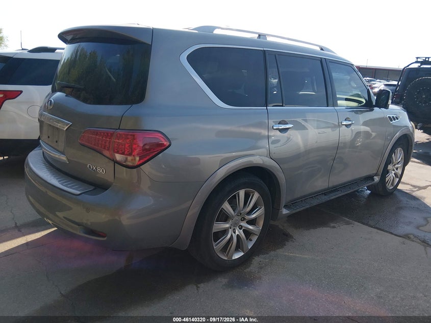 Vin: jn8az2nf9e9552493, lot: 46640054, infiniti qx80 20144