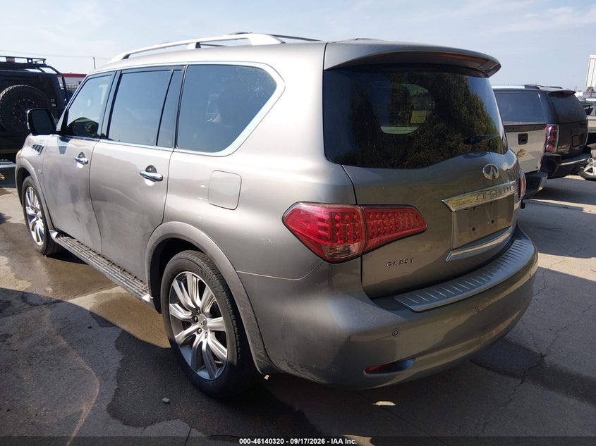 2014 INFINITI QX80 auction photo 3