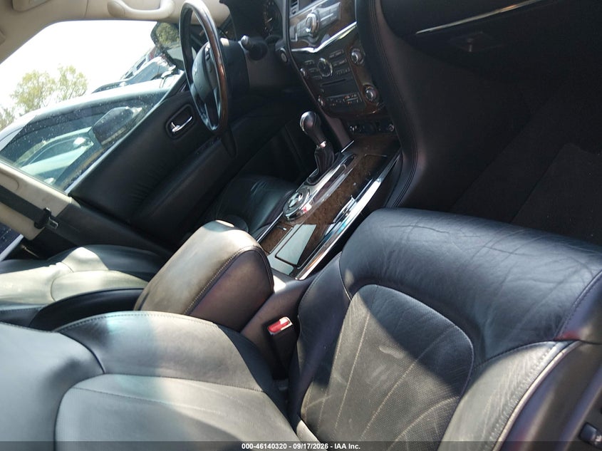 2014 INFINITI QX80 auction photo 5