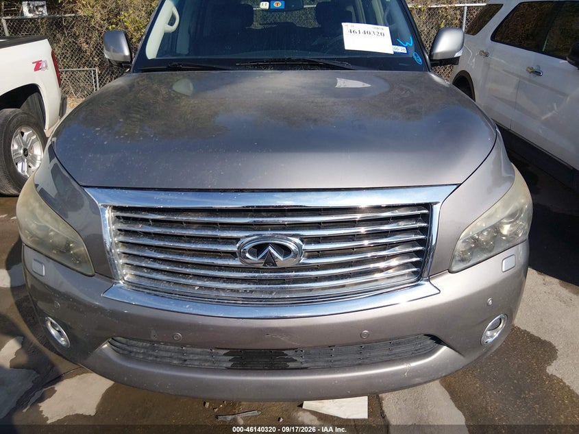 2014 INFINITI QX80 auction photo 6