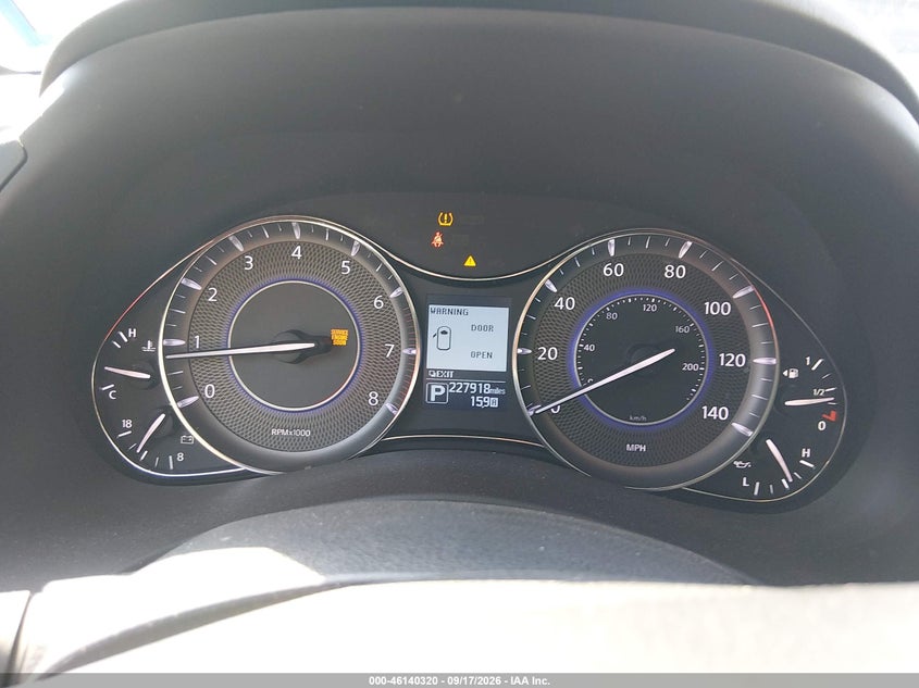 2014 INFINITI QX80 auction photo 7