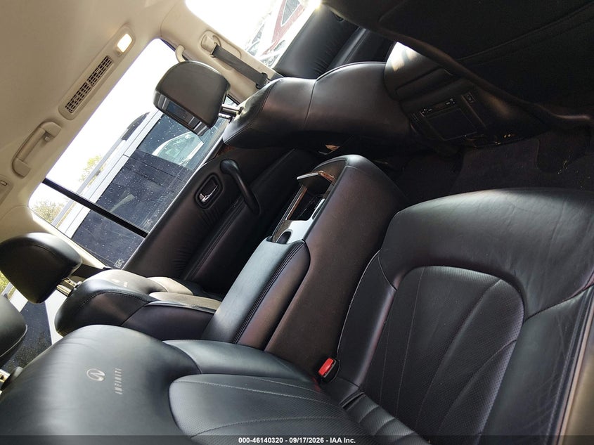 2014 INFINITI QX80 auction photo 8