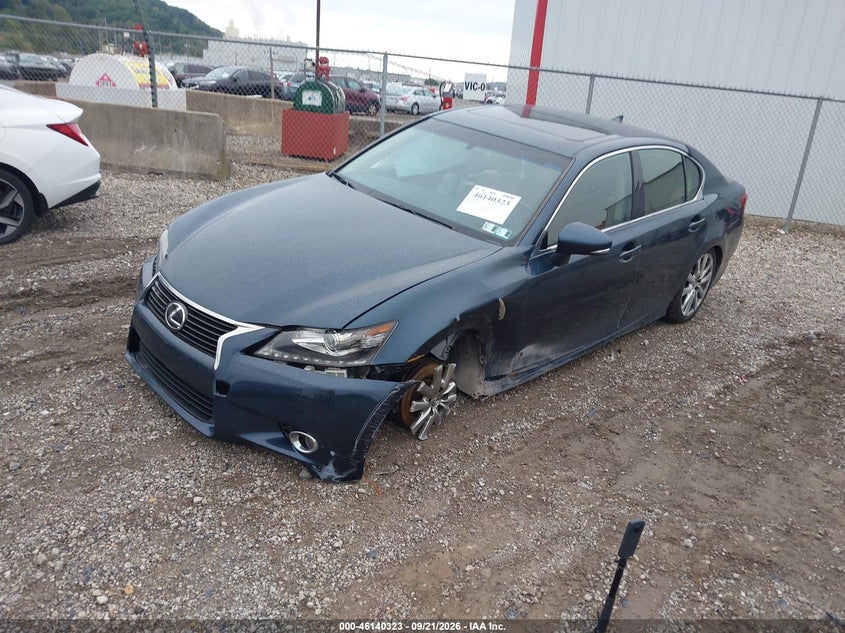 Vin: jthce1bl3fa009563, lot: 46640057, lexus gs 350 20152