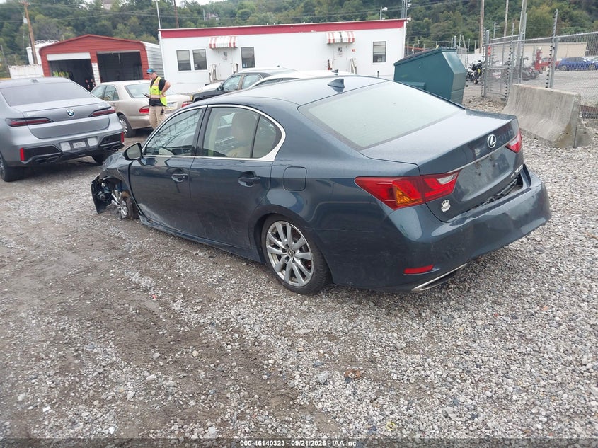 Vin: jthce1bl3fa009563, lot: 46640057, lexus gs 350 20153