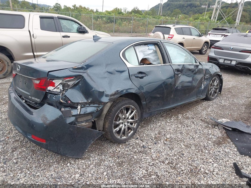 Vin: jthce1bl3fa009563, lot: 46640057, lexus gs 350 20154
