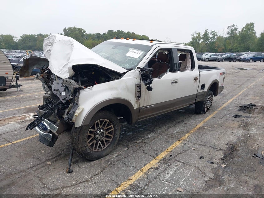 Vin: 1ft7w2bt8kec06298, lot: 46640059, ford f-250 king ranch 20192