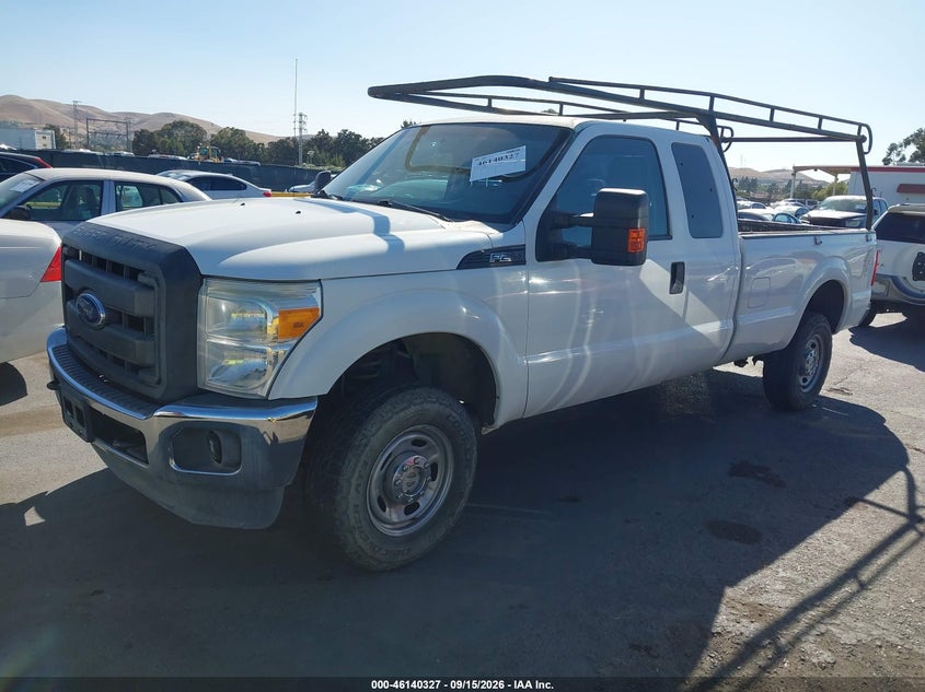 Vin: 1ft7x2b69fed16970, lot: 46640061, ford f-250 xl 20152