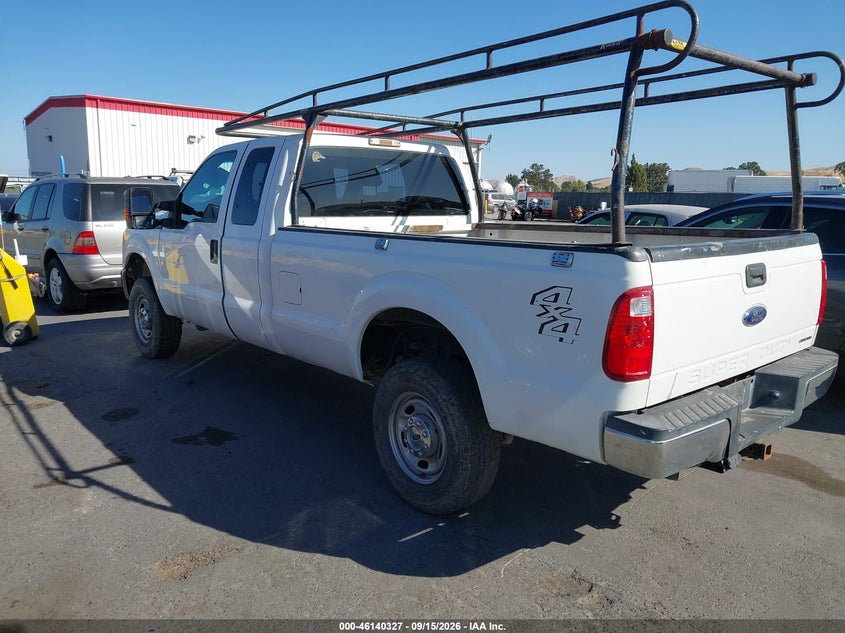 Vin: 1ft7x2b69fed16970, lot: 46640061, ford f-250 xl 20153