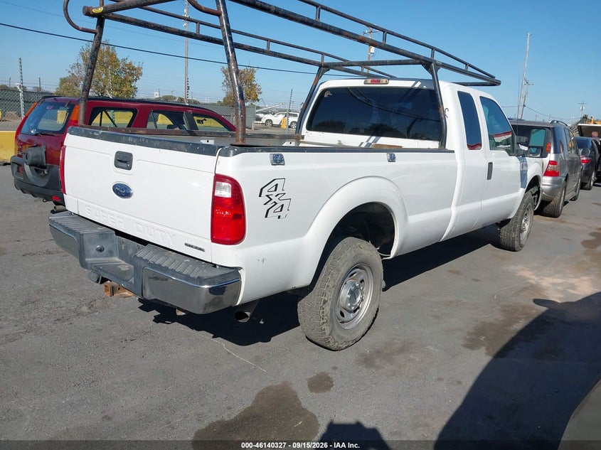 Vin: 1ft7x2b69fed16970, lot: 46640061, ford f-250 xl 20154