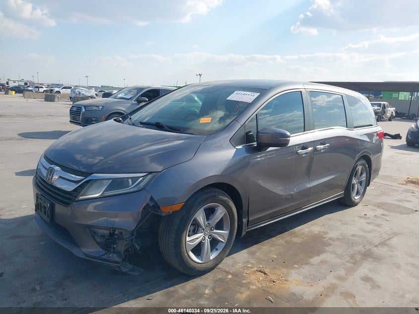 Vin: 5fnrl6h58kb024181, lot: 46640068, honda odyssey ex 20192