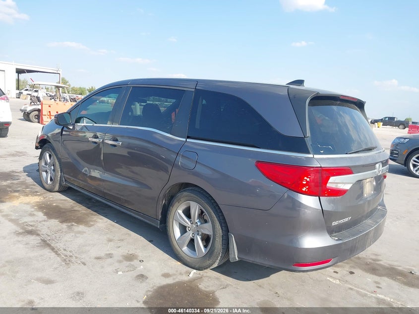 Vin: 5fnrl6h58kb024181, lot: 46640068, honda odyssey ex 20193