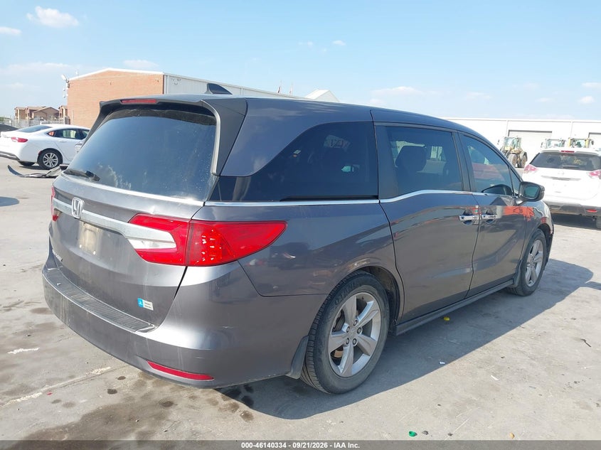 Vin: 5fnrl6h58kb024181, lot: 46640068, honda odyssey ex 20194