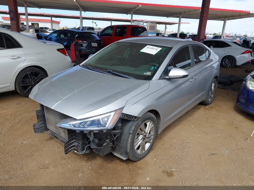 Vin: kmhd84lf1lu032661, lot: 46640070, hyundai elantra sel 20202