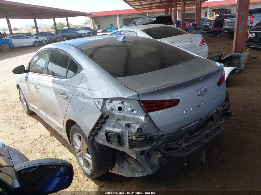 Vin: kmhd84lf1lu032661, lot: 46640070, hyundai elantra sel 20203