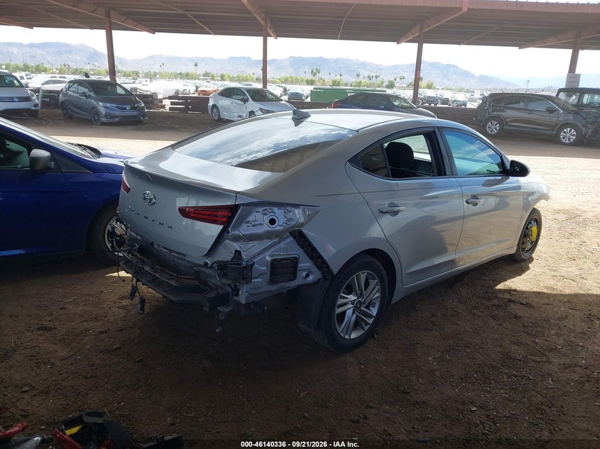 Vin: kmhd84lf1lu032661, lot: 46640070, hyundai elantra sel 20204