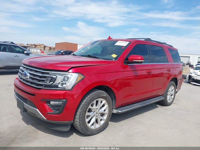 2021 Ford Expedition, Удар ззаду, IAAI, VIN 1FMJU1HT4MEA50238 — фото 2