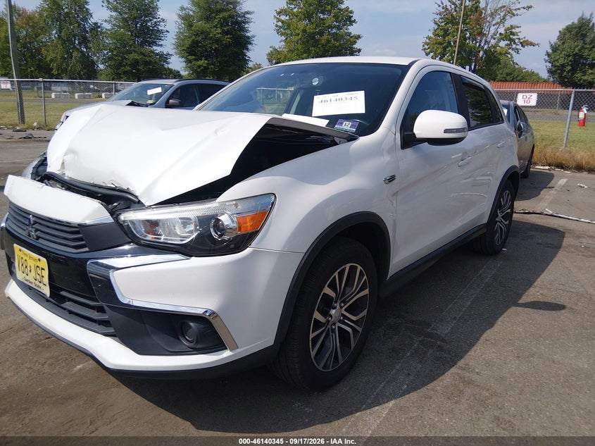 Vin: ja4ar3au7hz058671, lot: 46640079, mitsubishi outlander sport 2.0 le 20172