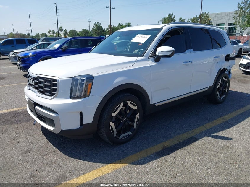 Vin: 5xyp64gc5rg541699, lot: 46640083, kia telluride s 20242
