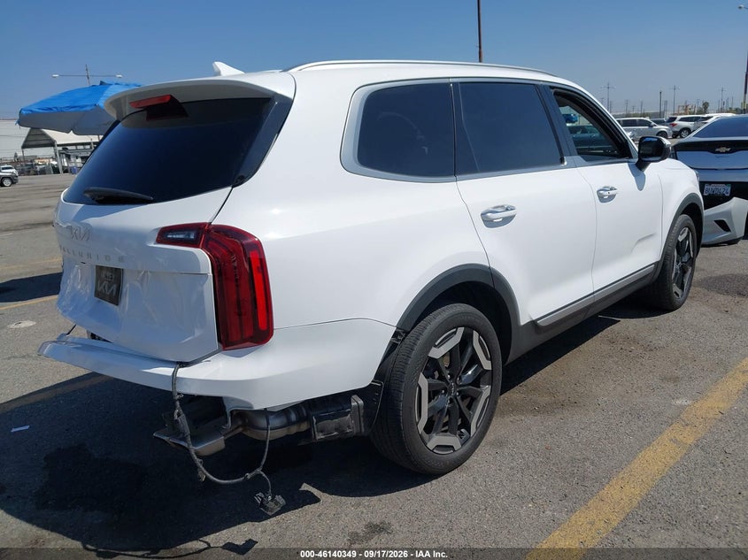 Vin: 5xyp64gc5rg541699, lot: 46640083, kia telluride s 20244