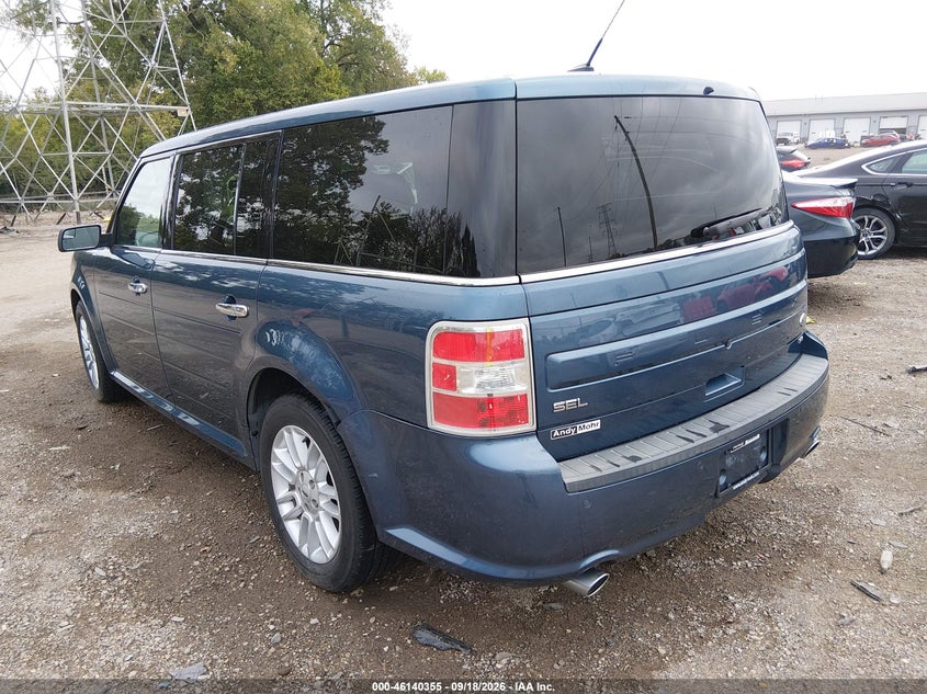 Vin: 2fmhk6c81jba10629, lot: 46640089, ford flex sel 20183
