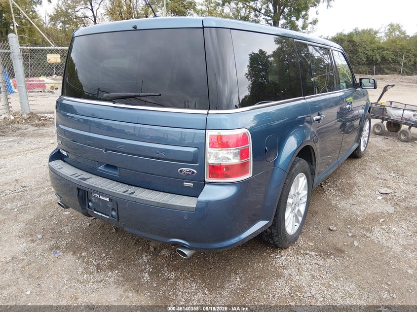 Vin: 2fmhk6c81jba10629, lot: 46640089, ford flex sel 20184