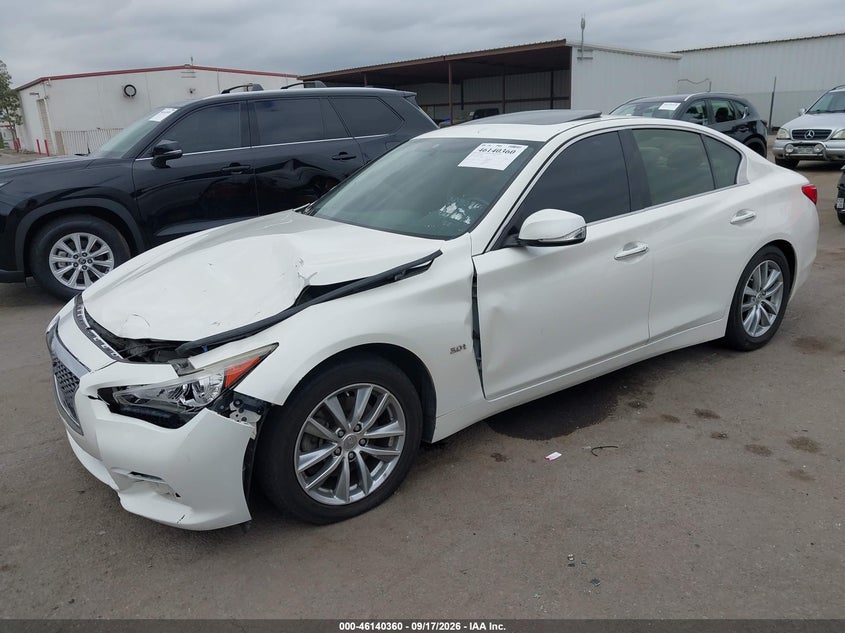 Vin: jn1ev7ap1hm730549, lot: 46640094, infiniti q50 3.0t premium/3.0t signature edition/3.0t sport 20172