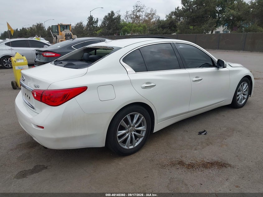 Vin: jn1ev7ap1hm730549, lot: 46640094, infiniti q50 3.0t premium/3.0t signature edition/3.0t sport 20174