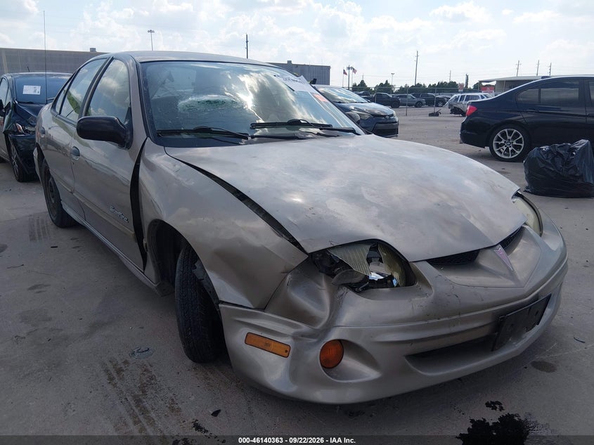 PONTIAC SUNFIRE 2002 VIN 1G2JB524427329312