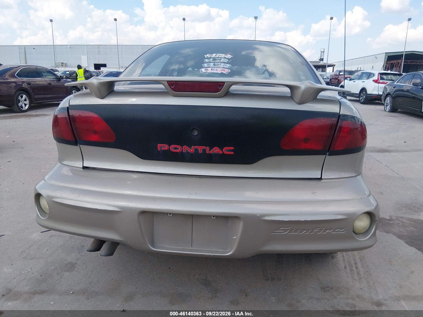 PONTIAC SUNFIRE 2002 VIN 1G2JB524427329312