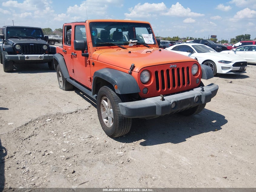 Vin: 1c4bjwdg6fl729918, lot: 46640105, jeep wrangler unlimited sport 20151