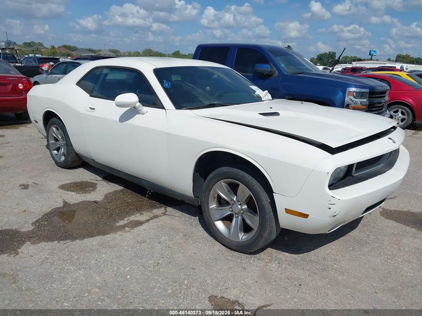 Vin: 2b3cj4dv8ah160262, lot: 46640107, dodge challenger se 20101
