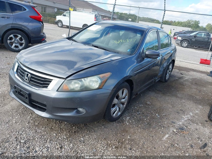 2009 Honda Accord 3.5 Ex-L, Левый бок, IAAI, VIN 1HGCP368X9A031045 — фото 2