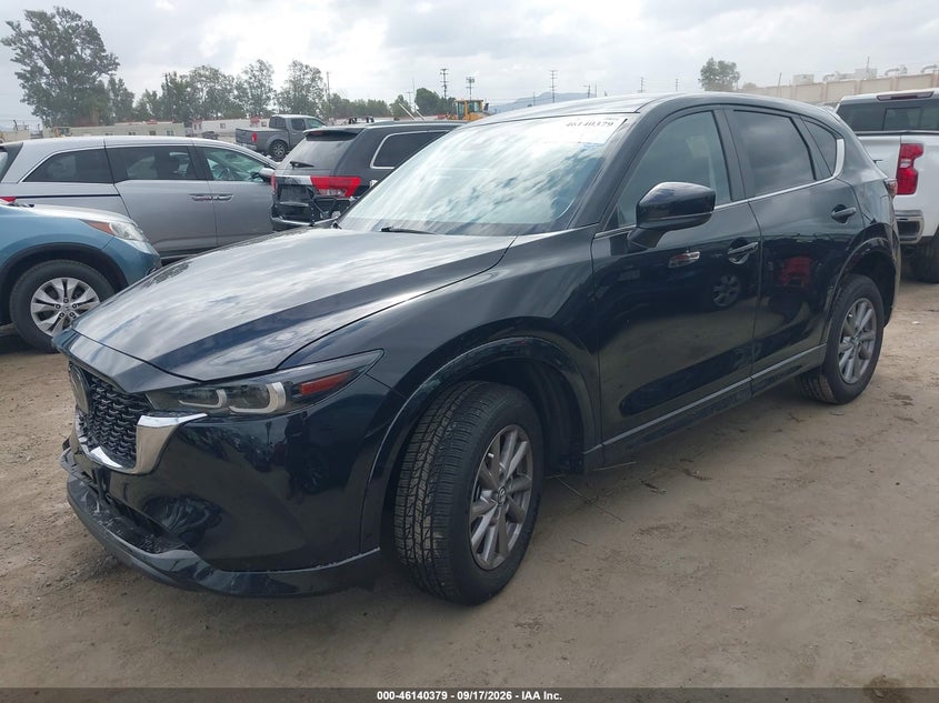 Vin: jm3kfbbl8r0430549, lot: 46640113, mazda cx-5 2.5 s select 20242