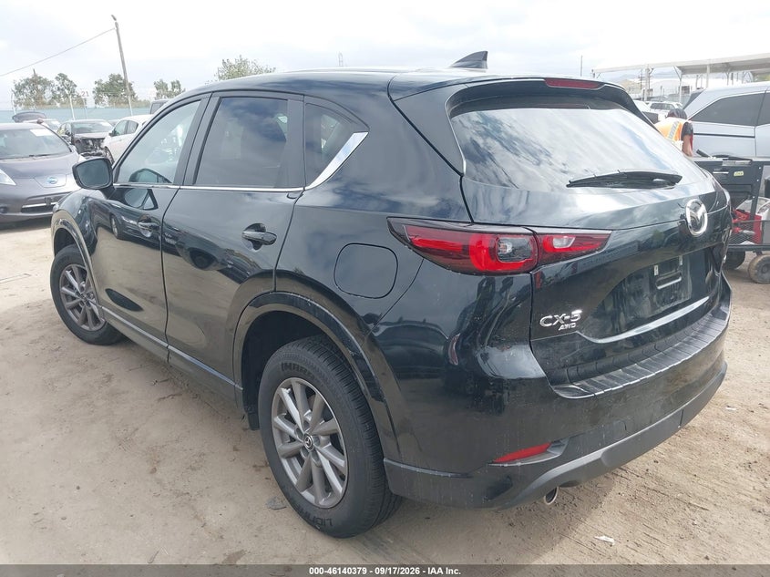 Vin: jm3kfbbl8r0430549, lot: 46640113, mazda cx-5 2.5 s select 20243