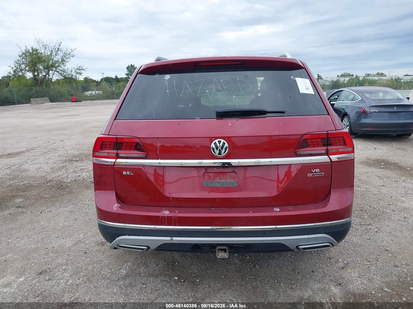 VOLKSWAGEN ATLAS 2019 VIN 1V2MR2CA3KC538134