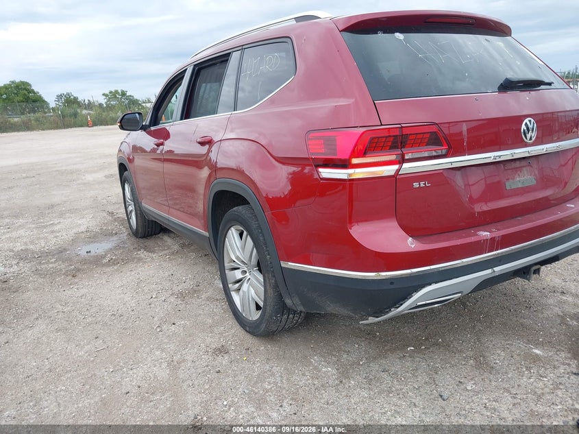 VOLKSWAGEN ATLAS 2019 VIN 1V2MR2CA3KC538134