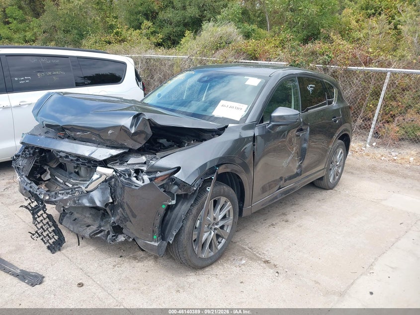 Vin: jm3kfbem0s0803013, lot: 46640123, mazda cx-5 2.5 s premium plus 20252