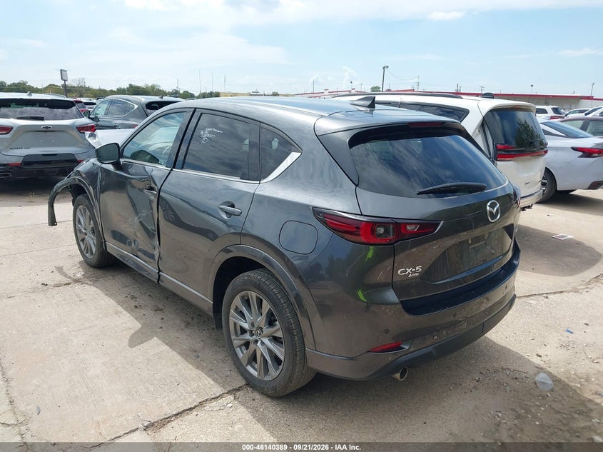 Vin: jm3kfbem0s0803013, lot: 46640123, mazda cx-5 2.5 s premium plus 20253