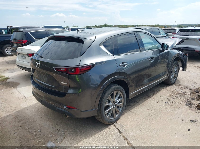 Vin: jm3kfbem0s0803013, lot: 46640123, mazda cx-5 2.5 s premium plus 20254