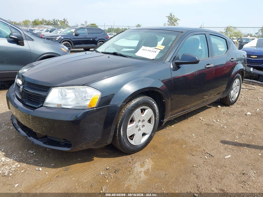 Vin: 1b3cc4fb0an112212, lot: 46640133, dodge avenger sxt 20102