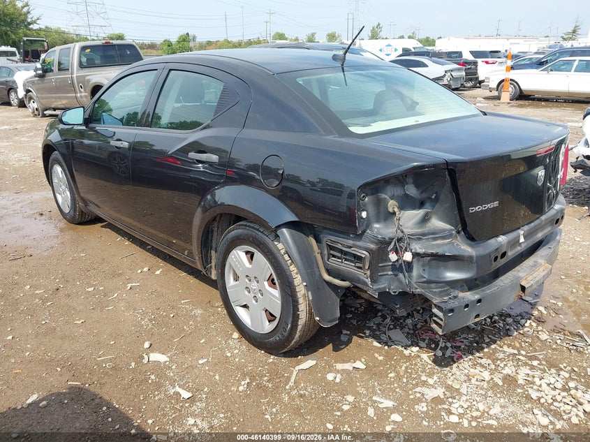 Vin: 1b3cc4fb0an112212, lot: 46640133, dodge avenger sxt 20103