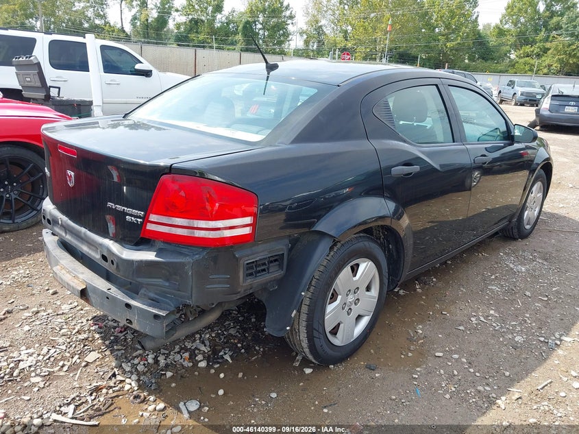 Vin: 1b3cc4fb0an112212, lot: 46640133, dodge avenger sxt 20104