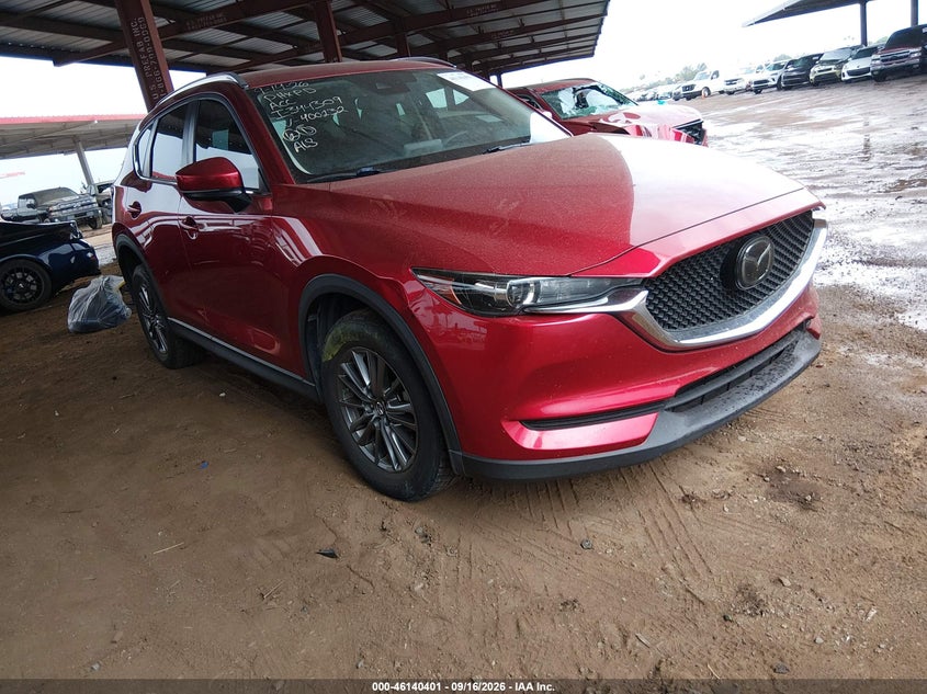 Vin: jm3kfabm3j1400232, lot: 46640135, mazda cx-5 sport 2018 img_1