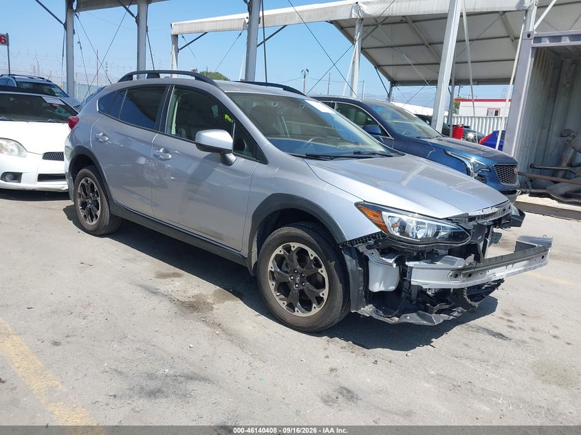 Vin: jf2gtapc2m8650551, lot: 46640142, subaru crosstrek premium 2021 img_1