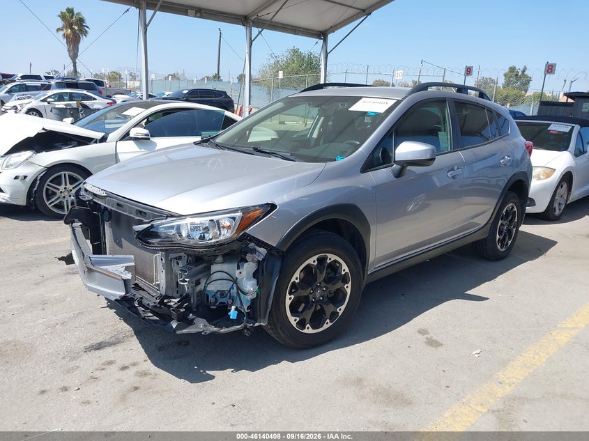 Vin: jf2gtapc2m8650551, lot: 46640142, subaru crosstrek premium 20212
