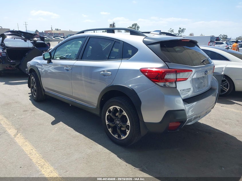 Vin: jf2gtapc2m8650551, lot: 46640142, subaru crosstrek premium 20213