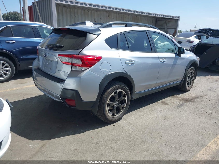 Vin: jf2gtapc2m8650551, lot: 46640142, subaru crosstrek premium 20214
