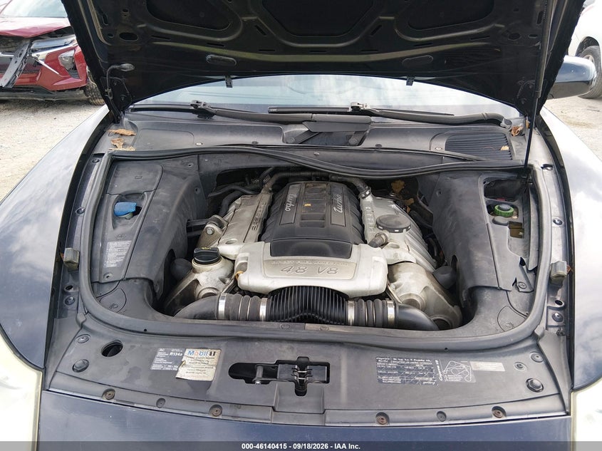 2008 PORSCHE CAYENNE TURBO · Photo 10